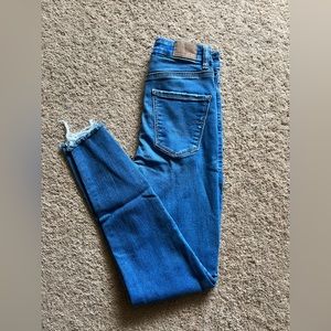 American Eagle curvy high rise jeggings